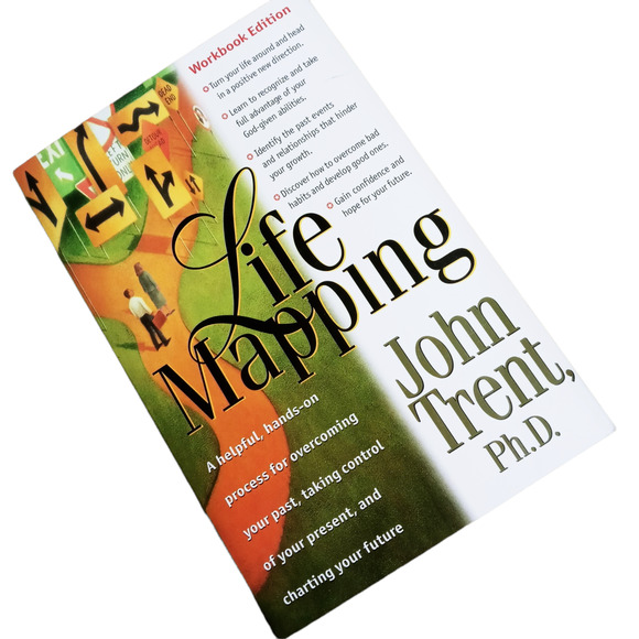 Life Mapping Workbook Overcoming Past Present Future Self Help Guide John Trent - Picture 10 of 10